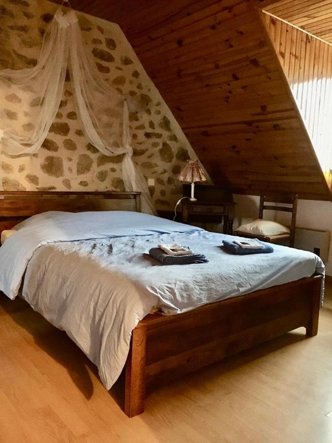 Lo Soulenquo A Fonteilles Sur Le Gr 65 Bed & Breakfast Golinhac Екстериор снимка